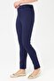 Women's 5 Pocket Leggings Trousers Navy Blue - 6