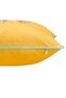 Luxury Velvet 43X43 cm Cushion Cover Decorative Soft Living Room Sofa Avant-Garde Piping Yellow - 2