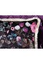 Luxury Velvet 43x43 Cm Throw Pillow Case Decorative Soft Living Room Sofa Avant-Garde Fringed Black - 4
