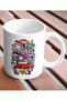 Brawl Stars Kids Adult White T-Shirt Mug Cup - 4