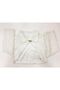 Girl's White Bolero Jacket 2-14 - 4