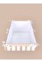 80x130 Side Protection Barrier for Cribs 4 piece set