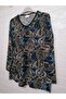 Autumn_Winter , Flowing Suede Fabric Buluz - 5