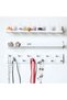 9 Pieces Earring Display Stand Jewelry and Accessory Organizer Necklace Earrings Ring Bracelet Hanger Rack - 8