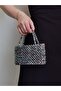Honeycomb Series Galaxy Bead Bag - Handbag - Evening Dress Bag - Shoulder Bag - Event Bag - 5