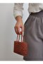 Petek Series Coffee Bead Bag - Handbag - Evening Dress Bag - Shoulder Bag - Event Bag - 6
