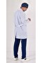 White Tall, Judge Collar, Doctor's Apron - 2