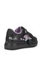 Girl's Kuromi Black Glitter Sneaker Shoes (Narrow Fit) - 2