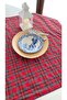 Plaid & Scottish Patterned Tablecloth - 3