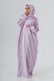 High-Quality Prayer Dress Viscose Woven Oversized Zip-Up