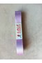 Lilac Eflatun Grogren Ribbon. 2 cm 10 Meters One Ball. Krogren Ribbons Ribbons - 2