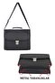 Laptop Briefcase 14-15.6 Inch Business Series 5 Compartment Waterproof Notebook Bag - 4
