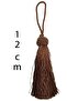 Knitted Single Tassel with Knobs 12cm - 2