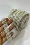 Pearl Iron-On Strip Applique 1 Meter - 2