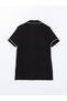 Mg trenden black shirt collar women's shorts pajama set - 7