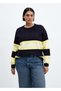 Striped Knitwear Sweater - 7