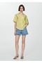 Short Sleeve Patterned Shirt - 7