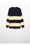 Striped Knitwear Sweater - 3