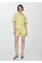 Short Sleeve Patterned Shirt - 2