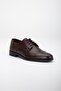 Genuine Leather Stitched M Model Bonded Brown Men's Classic Shoes - 4