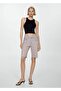Bermudashorts aus gewaschenem Denim - 2