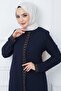 Mystery Stone Ferace Navy Blue HM2358 - 4