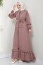 Pink Flounced Ferace - HM2424 - 6