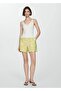 Shorts with Draped Patterns - 6