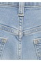 Capri Jeans with Side Slits - 5
