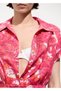 Print Shirt Jumpsuit - 6