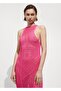 Crochet Embroidered Long Dress