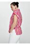 Short Sleeve Patterned Shirt - 8