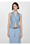 Lyocell Open Shirt