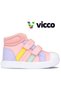 Yayo Orthopedic Children's High-top Sports Shoes Powder-lilac