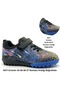 Cool messi professional children's carpet court shoes black