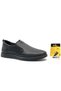 Forex 4010 Dr.Tavsiyeli Genuine Leather Men's Casual Shoes BLACK