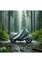 Motorcycle Canvas (50-300Cc Compatible) Waterproof +-45 Degrees Premium Canvas - 3