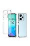 جراب Redmi 13 4G غطاء سيليكون زوري سوبر - شفاف - 3