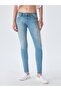 Nicole Skinny Leg Mid Waist Jean Trousers - 3
