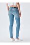 Nicole Skinny Leg Mid Waist Jean Trousers - 4