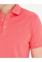 Salmon Slim Fit 100% Cotton Mercerized Buttoned Polo Collar Basic T-Shirt 50274688-Vr047 - 7