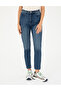 Light Blue Mom High Waist Fit Jean Pants 50293352-Vr003 - 2