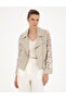 Sand Crop Top Trench Coat 50292051 -Vr085
