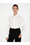 White Comfort Fit Long Sleeve Shirt 50284669 -Vr013 - 3