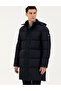 Dark Navy Blue Regular Fit Coat 50284787-Vr100 - 2
