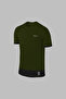 Men's Khaki Fit Crew Neck Casual Comfortable T-Shirt Shorts Bottom Top Athlete Suit (S-3Xl) - 2