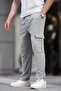 Grimelanj Beli Adjustable Cargo Pocket Basic Sweatpants 6552 - 3