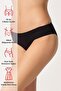 Laser Cut Black 2701 Low Waist Panty Corset - 4