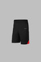 Men's White Dri-Fit Round Neck Pocket Stylish Comfortable T-Shirt Shorts Set (S-3Xl) - 3
