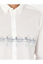 Cobalt Blue Slim Fit Long Sleeve Shirt 50274037-Vr032 - 7